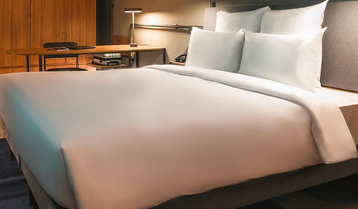 Ensemble literie Hôtel