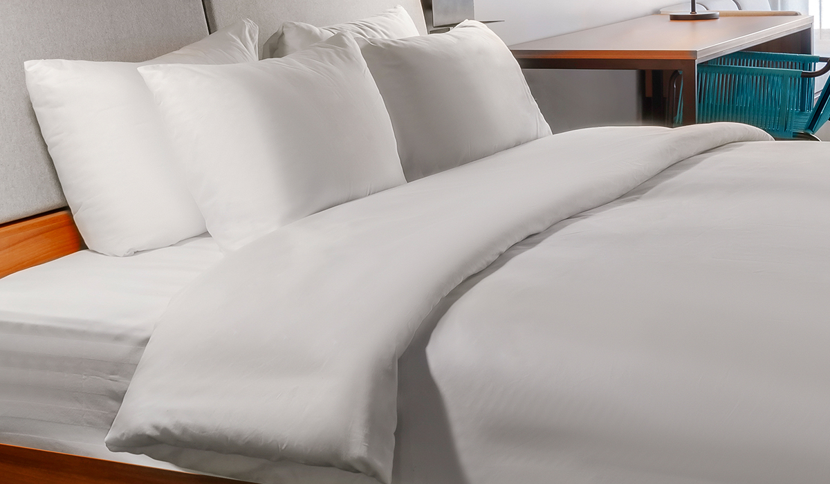 Duvet cover & pillowcases set – hotel quality 2