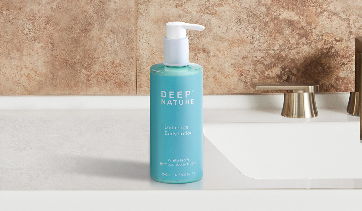 Lait Corporel Deep Nature – Hydratant
