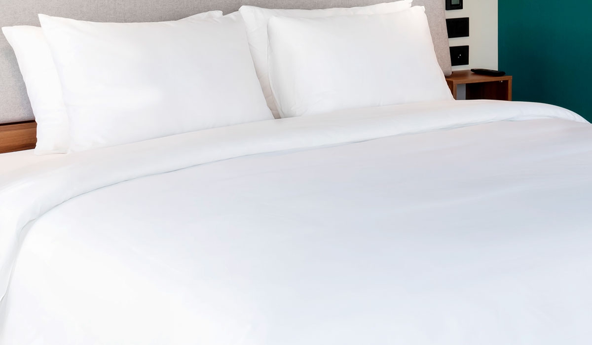 Housse de couette Hôtel – 100 % percale de coton