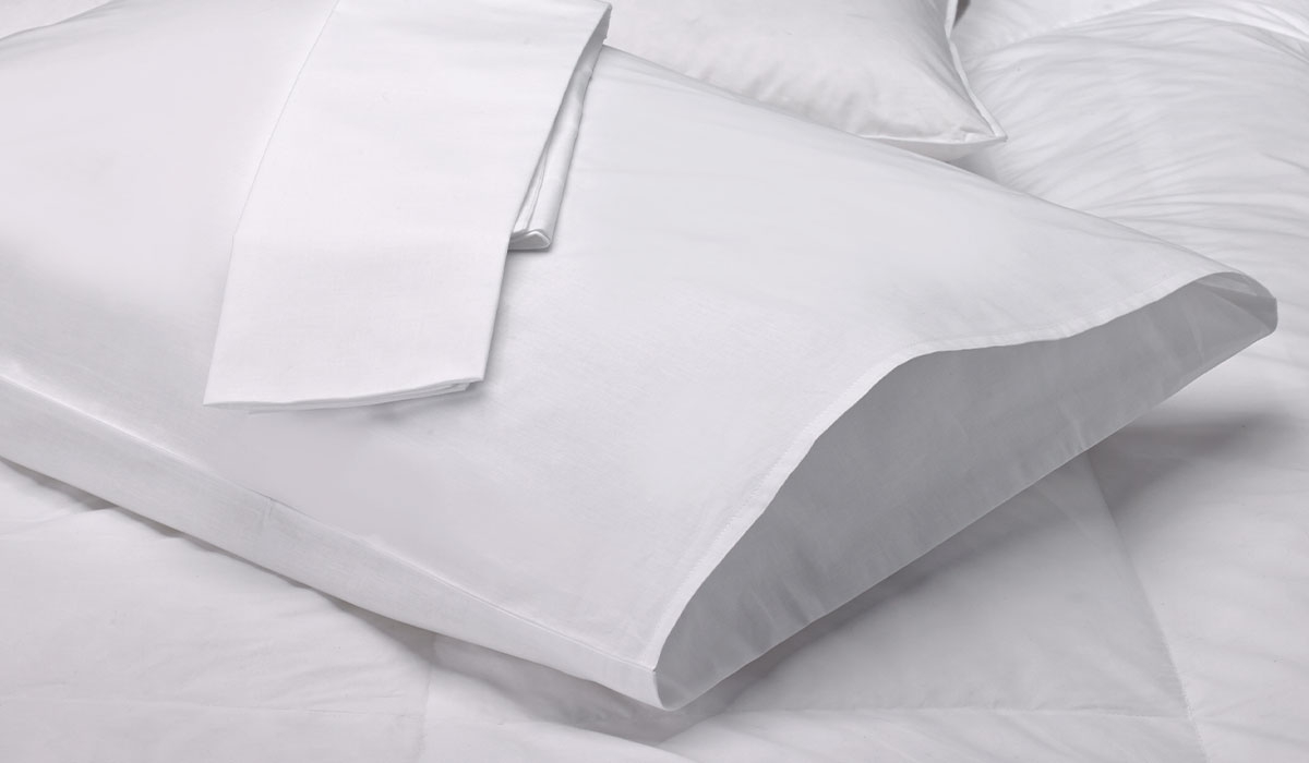 Sous-taies – Protège oreiller Hôtel – Hypoallergénique