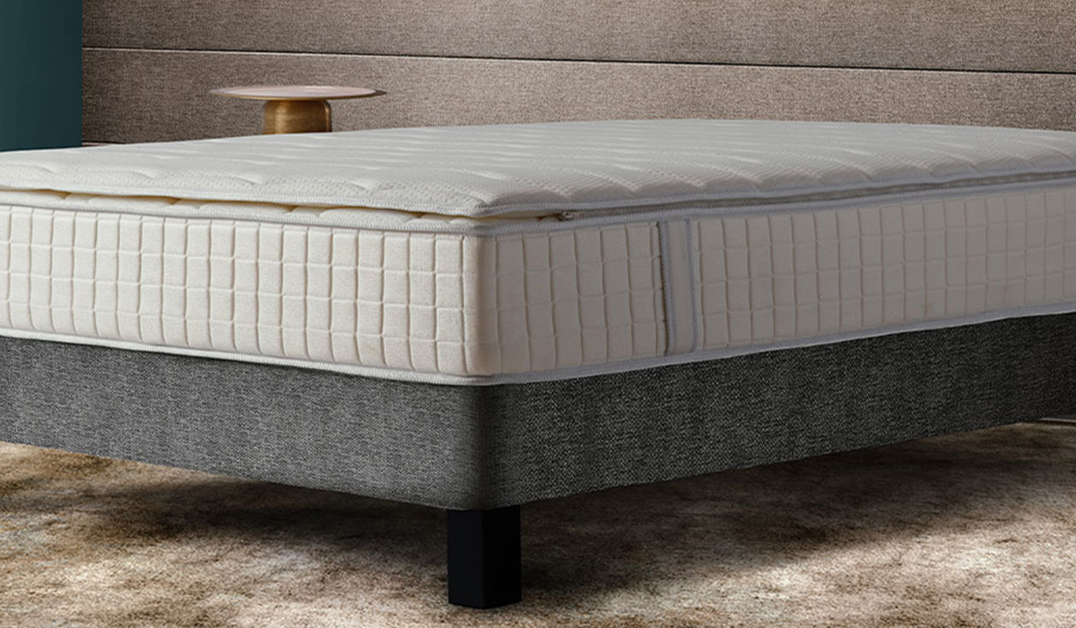 Novotel mattress - integrated topper 2