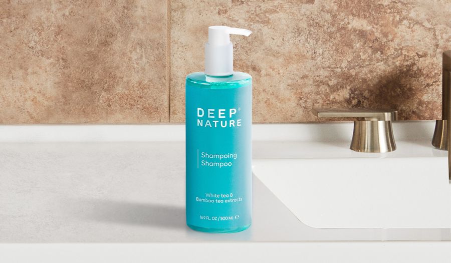 Deep Nature shampoo – revitalizing 1