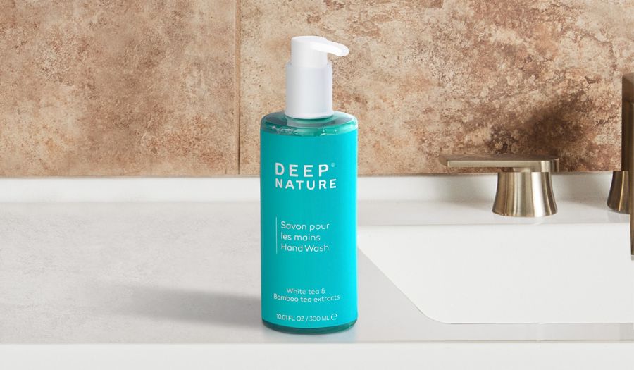 Deep Nature hand soap – natural formula 1