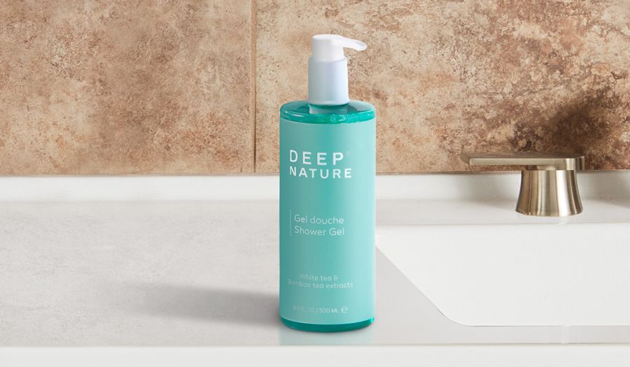 Deep Nature shower gel – natural formula 1