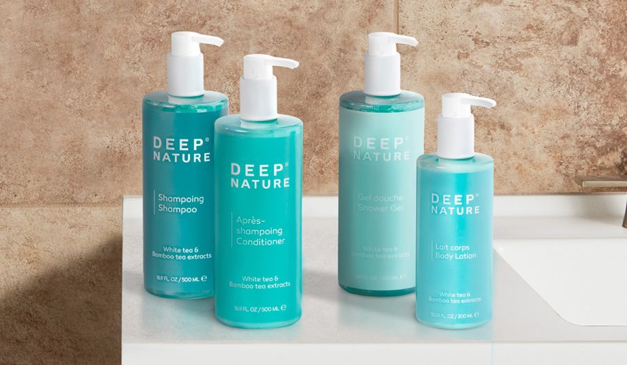 Hair & body set – Deep Nature