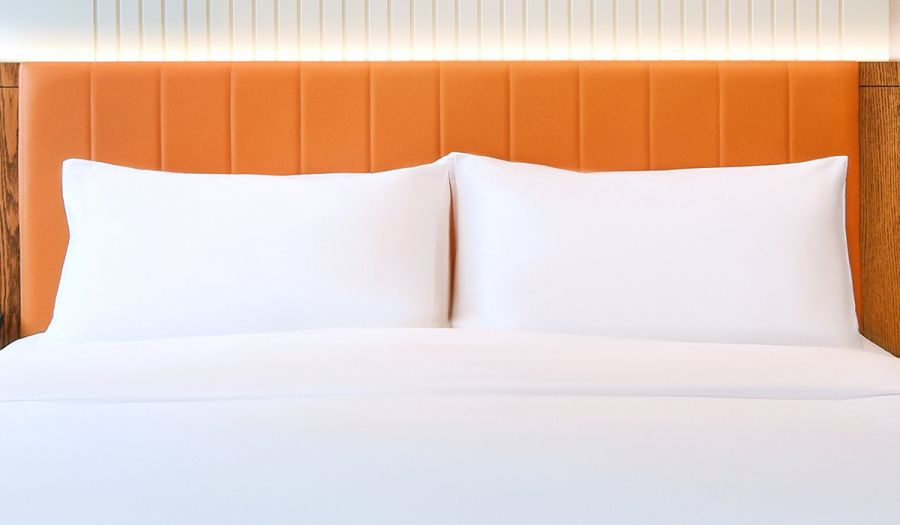 Natural pillows & duvet set 1