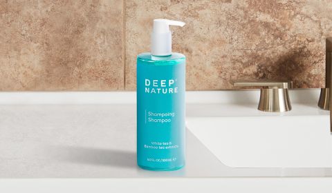 Deep Nature shampoo