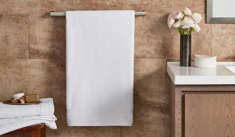 Novotel bath sheet