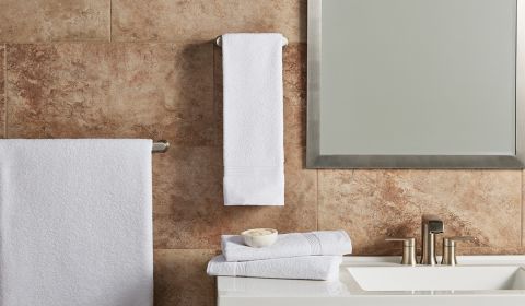 Novotel hand towel