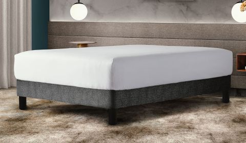 Hotel fitted sheet – 100% cotton percale