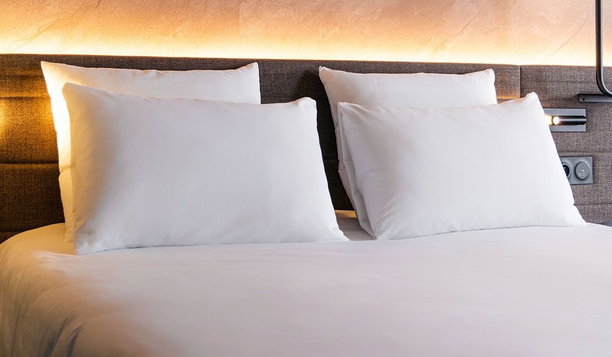 Novotel fibre pillow