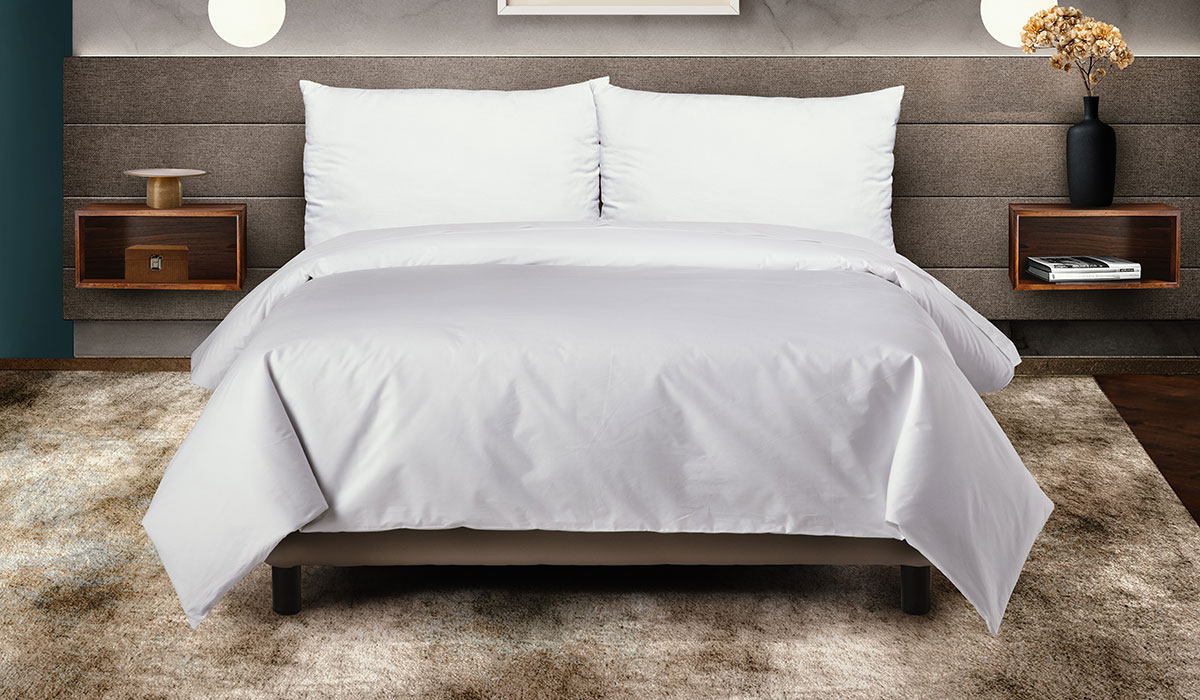 Novotel Bed & bedding complete set 2