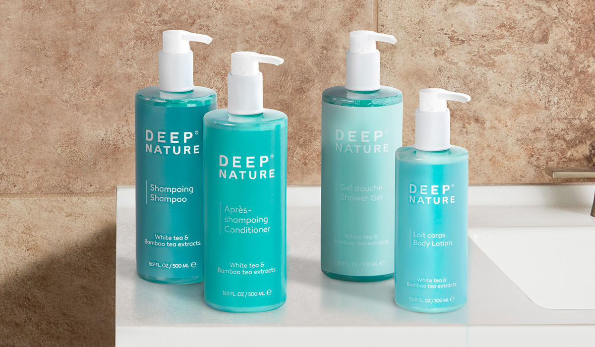 Coffret Corps & Cheveux – Deep Nature