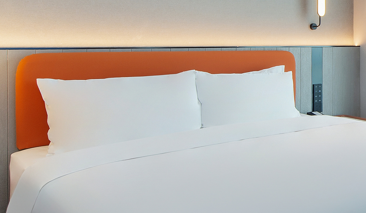 Natural pillows & duvet set 2