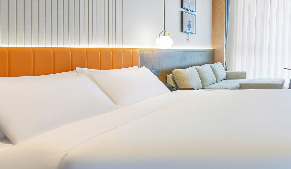 Natural pillows & duvet set 3