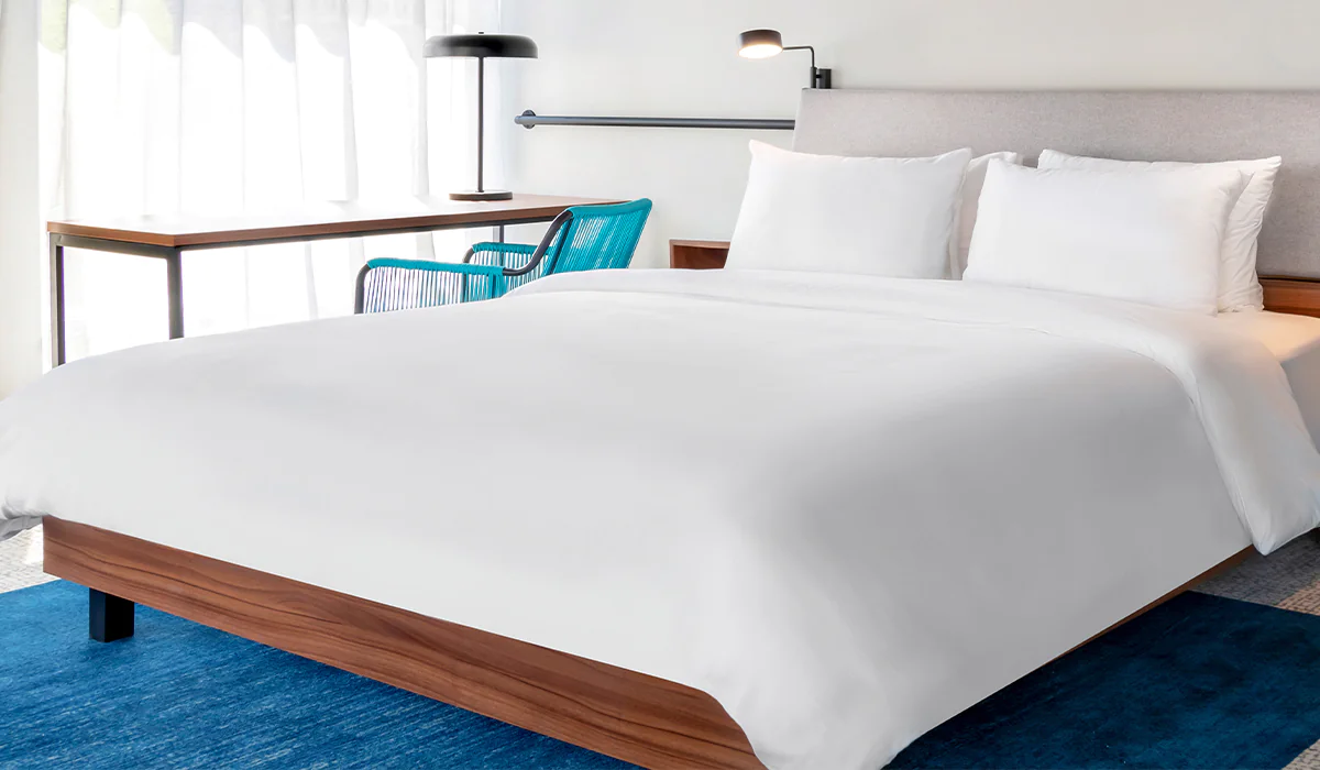Novotel feather and down duvet 2
