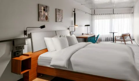 Novotel feather and down duvet 1