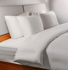 Novotel linens - 100% cotton percale