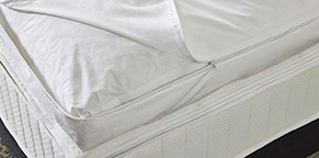Matratzenauflage-Schonbezug
