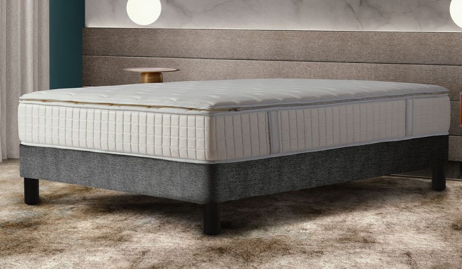 Novotel Bed - mattress & base